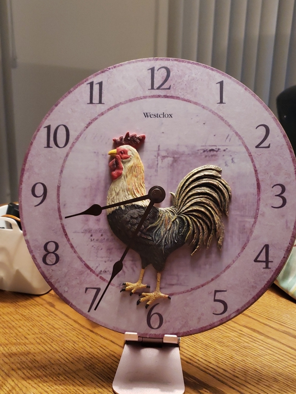 Kitchen wall clock - Picture 9 of 9